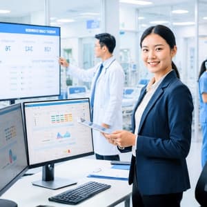 Advanced Certificate in Hospital & Healthcare Administration — course in Malaysia at Edusphere Academy