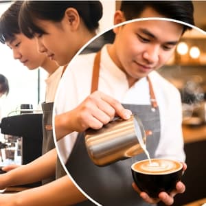Certificate in Barista Arts — course in Malaysia at Edusphere Academy